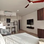 Modern Studio With Grate View Pool&Gym Aldea Zama