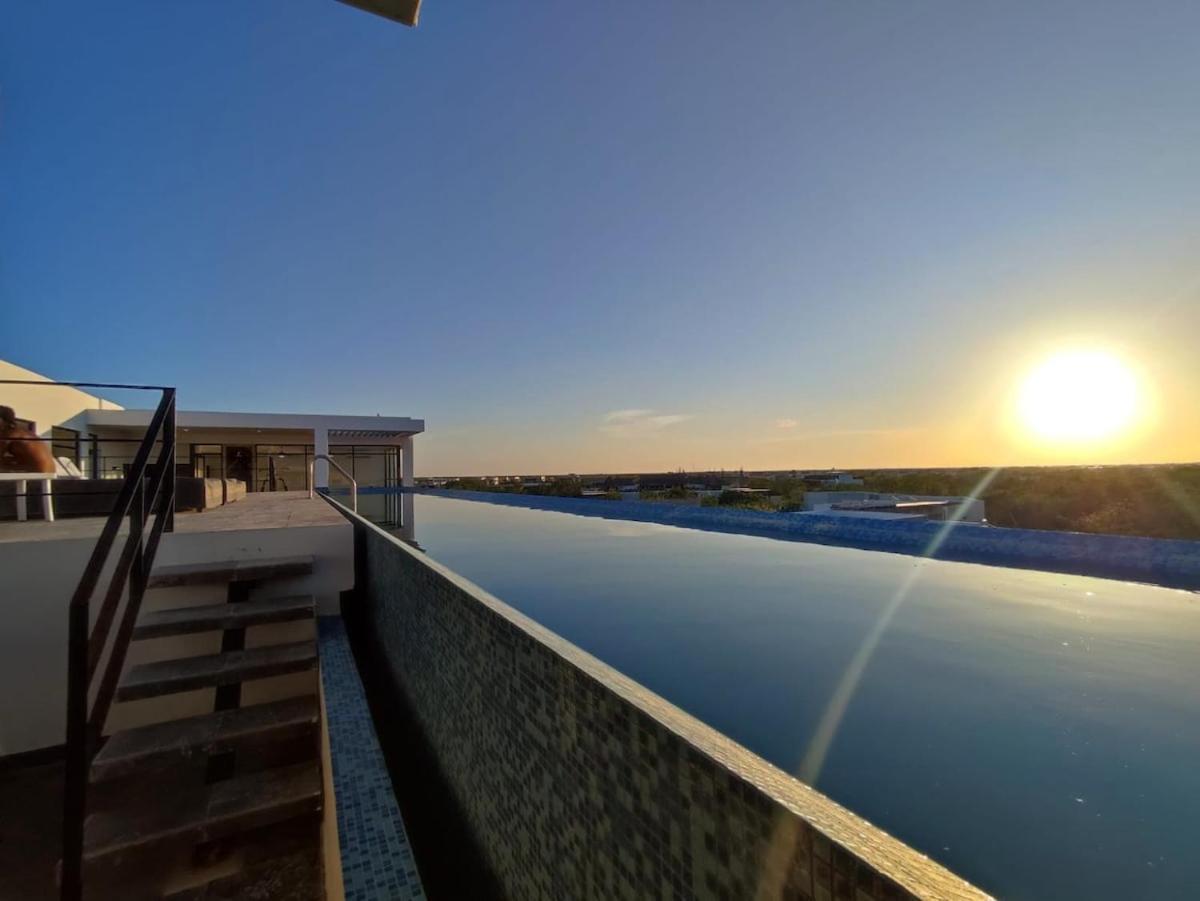 Modern With Grate View Pool&gym Aldea Zama Appartement *