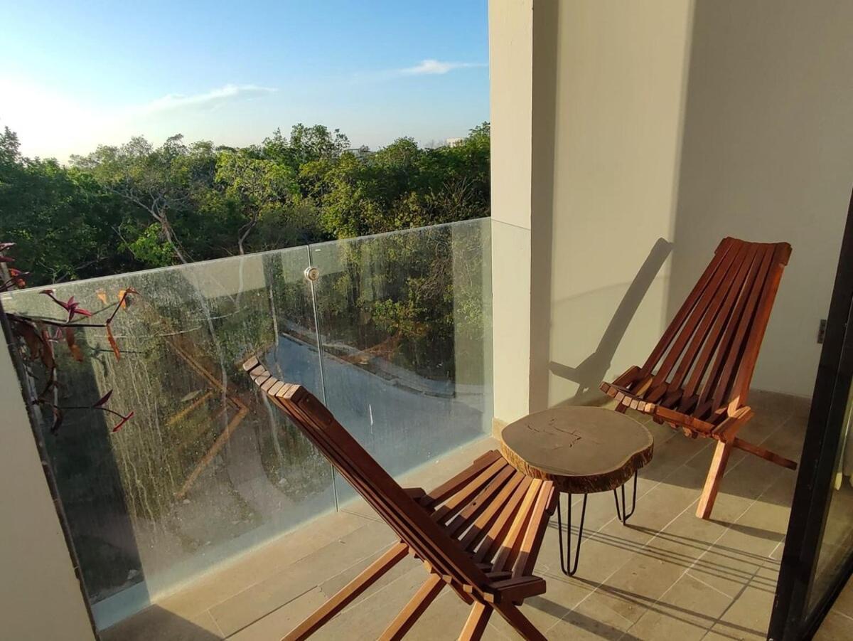 Modern With Grate View Pool&gym Aldea Zama Appartement *