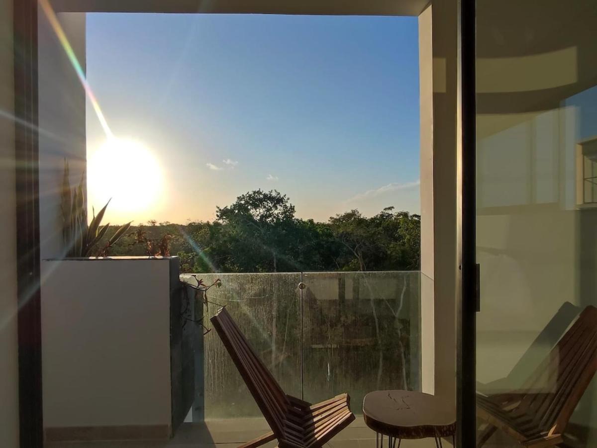 Modern With Grate View Pool&gym Aldea Zama Tulum