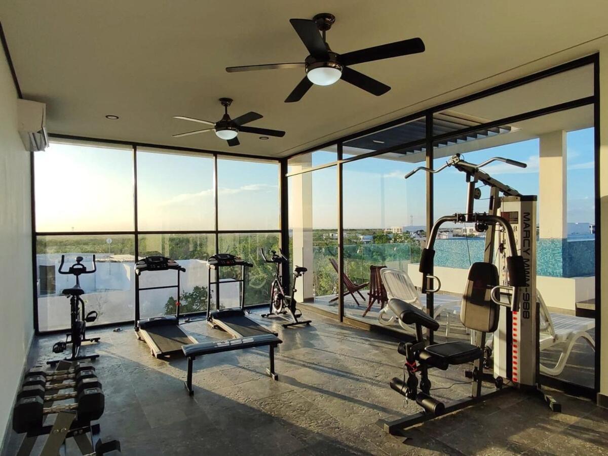 Modern With Grate View Pool&gym Aldea Zama * Tulum
