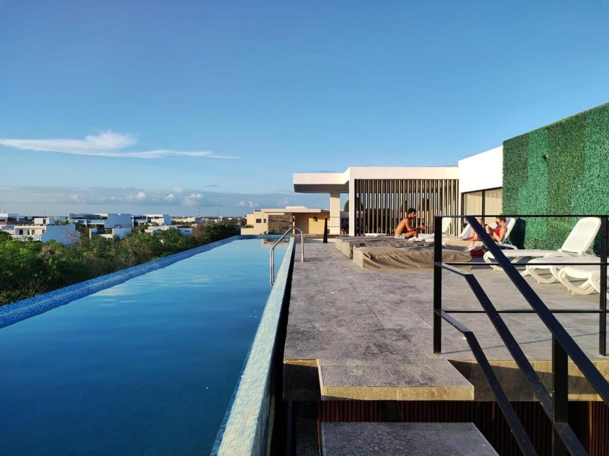 Modern With Grate View Pool&gym Aldea Zama * Tulum